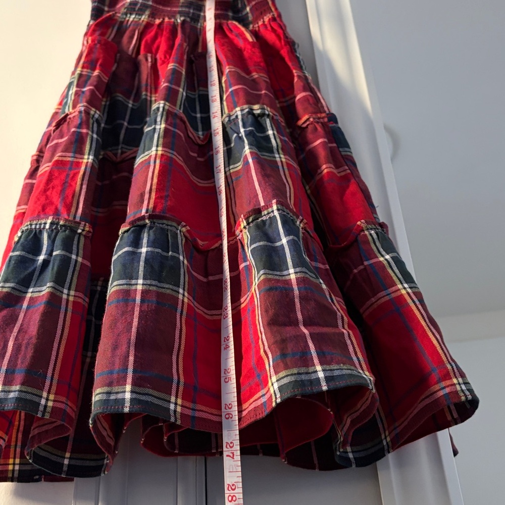 Hill House Home Ellie Tartan Dress Worn Once (9y/10y) - Picture 3 of 4